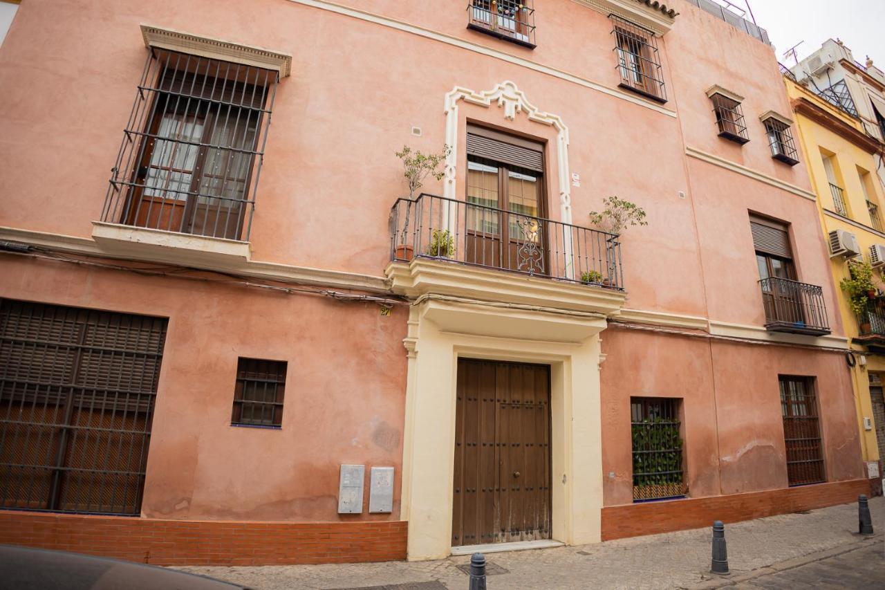 Malaver Suite Seville Exterior photo